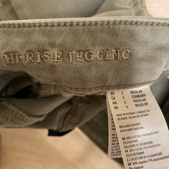 American eagle high waisted jeggings - Picture 3 of 4